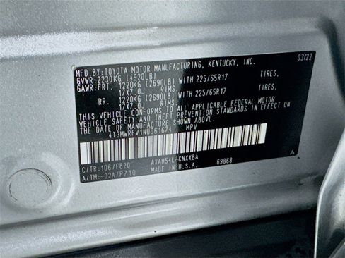 Used 2022 Toyota RAV4 LE image 36