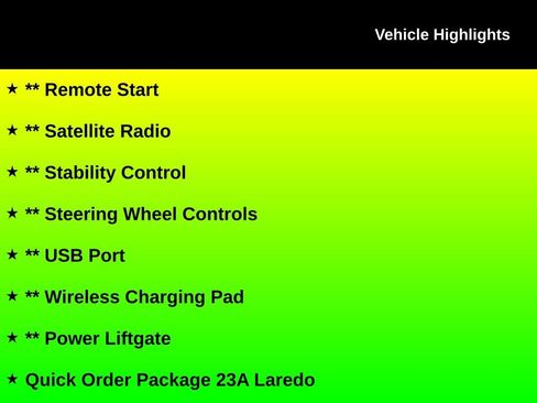 Used 2023 Jeep Grand Cherokee Laredo w/ Luxury Tech Group I AWD/4WD image 30