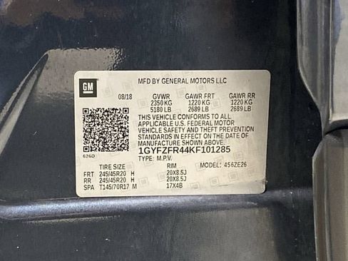 Used 2019 Cadillac XT4 Sport w/ Cold Weather Package image 38