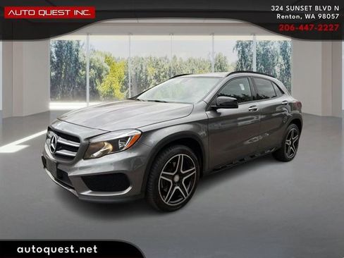 Used 2017 Mercedes-Benz GLA 250 4MATIC image 1