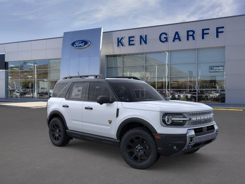 New 2026 Ford Bronco Sport Badlands AWD/4WD image 8