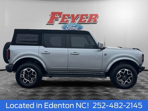 Certified 2022 Ford Bronco Outer Banks AWD/4WD image 7