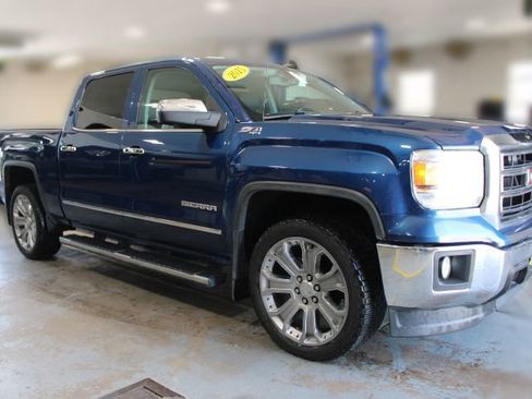 Used 2015 GMC Sierra 1500 SLT AWD/4WD image 2
