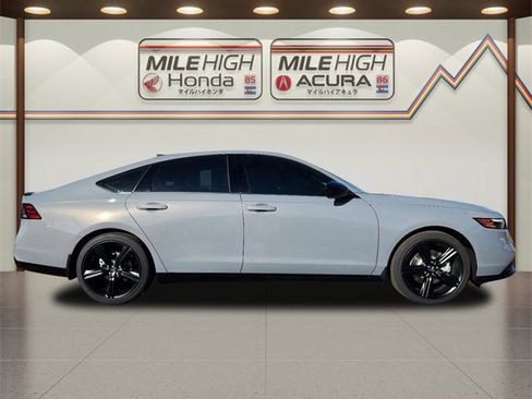 New 2025 Honda Accord Sport image 3