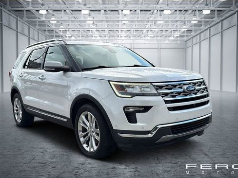 Used 2019 Ford Explorer Limited w/ Ford Safe & Smart Package FWD image 7