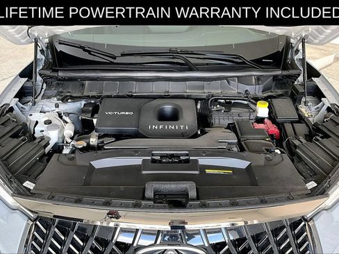 Certified 2026 INFINITI QX60 Sport w/ Dark Cargo Package AWD/4WD image 11