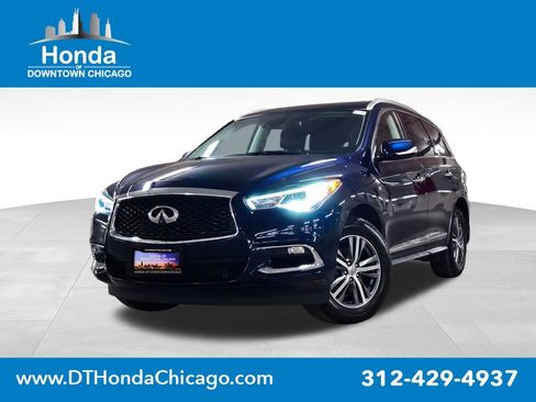 Used 2020 INFINITI QX60 Luxe w/ Essential Package image 1