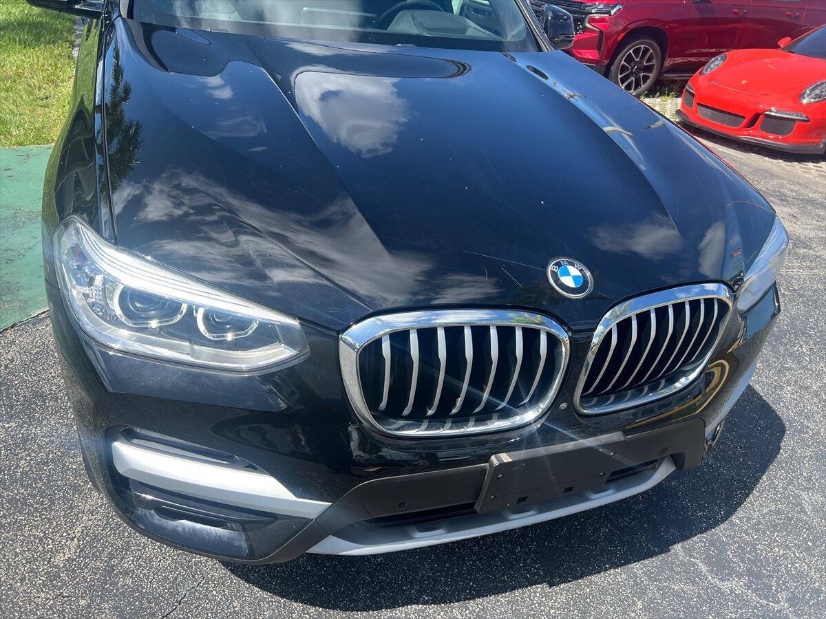Used 2021 BMW X3 xDrive30i w/ Premium Package AWD/4WD image 19