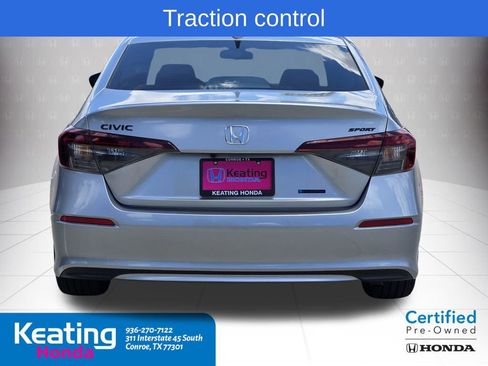 Certified 2026 Honda Civic Sport Touring image 7