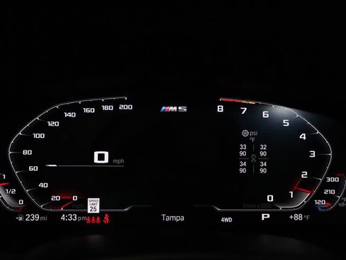 Used 2022 BMW M5 w/ Executive Package image 36