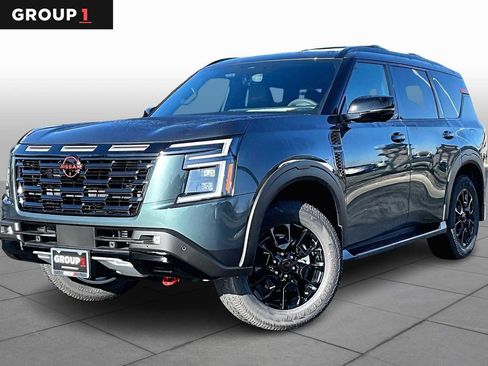 New 2026 Nissan Armada PRO-4X image 1