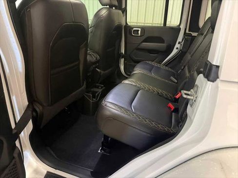 Certified 2021 Jeep Wrangler Unlimited Sahara AWD/4WD image 21