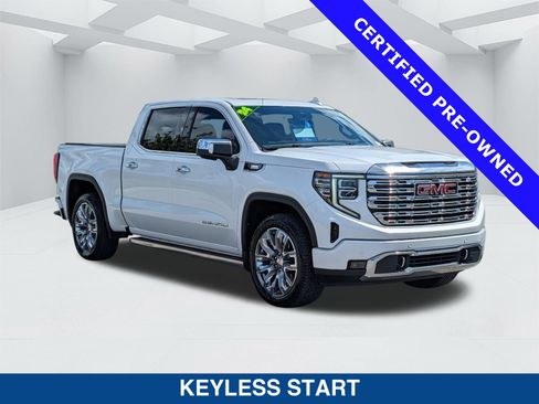 Used 2024 GMC Sierra 1500 Denali w/ Denali Reserve Package AWD/4WD image 3