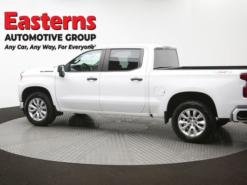 Used 2021 Chevrolet Silverado 1500 Custom w/ LPO, Dark Essentials Package AWD/4WD image 63
