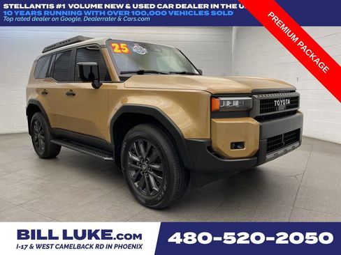Used 2025 Toyota Land Cruiser w/ Premium Package image 1
