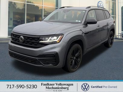 Used 2023 Volkswagen Atlas SEL R-Line