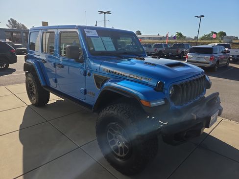Used 2023 Jeep Wrangler Unlimited Rubicon 392 AWD/4WD image 7