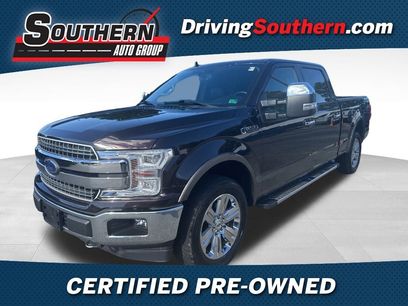 Certified 2020 Ford F150 Lariat w/ Equipment Group 502A Luxury