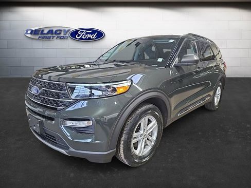 Used 2022 Ford Explorer XLT w/ Equipment Group 202A image 1