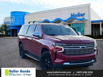 Used 2023 Chevrolet Suburban Premier