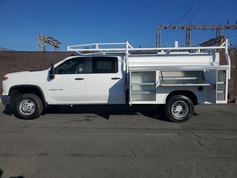 New 2025 Chevrolet Silverado 3500 W/T w/ WT Convenience Package RWD image 7