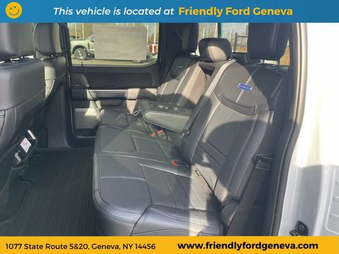 Used 2025 Ford F150 Platinum w/ FX4 Off-Road Package AWD/4WD image 40