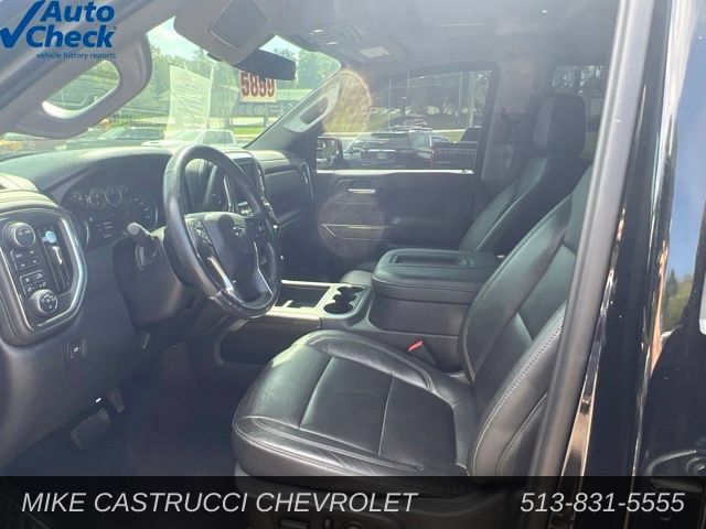 Used 2020 Chevrolet Silverado 1500 LT Trail Boss w/ Midnight Edition AWD/4WD image 7