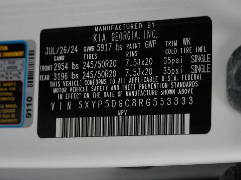 Used 2024 Kia Telluride SX Prestige X-Line AWD/4WD image 56