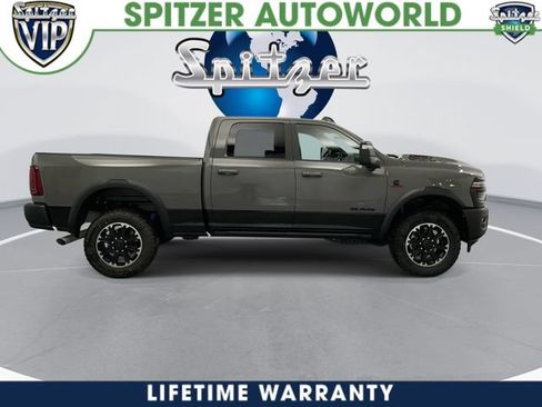 New 2027 RAM 2500 Rebel w/ Rebel Level 1 Equipment Group AWD/4WD image 10
