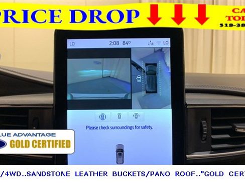 Certified 2022 Ford Explorer Platinum w/ Equipment Group 601A image 47