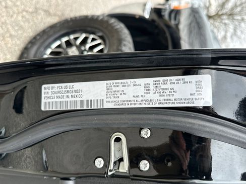 Used 2021 RAM 2500 Tradesman image 35