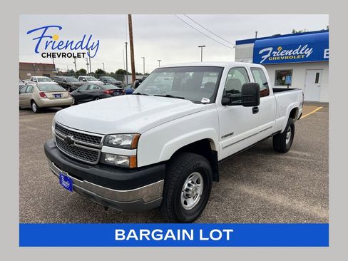 Used 2005 Chevrolet Silverado 2500 LS AWD/4WD image 1