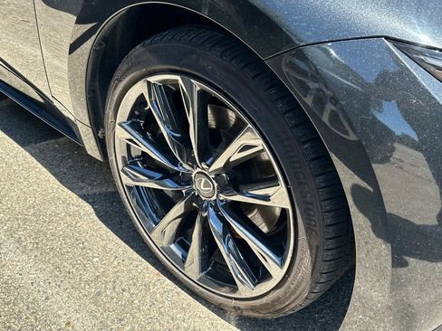 Used 2024 Lexus IS 350 F Sport w/ Memory Package AWD/4WD image 12