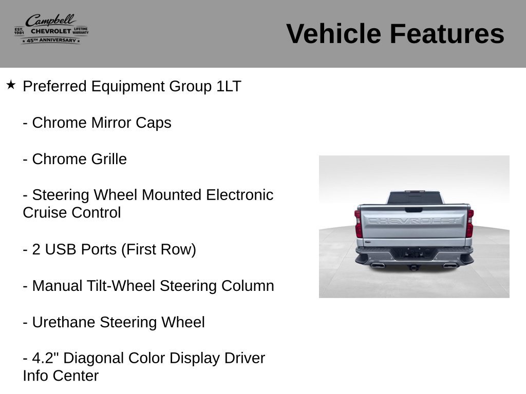 Used 2020 Chevrolet Silverado 1500 LT w/ All-Star Edition AWD/4WD image 16