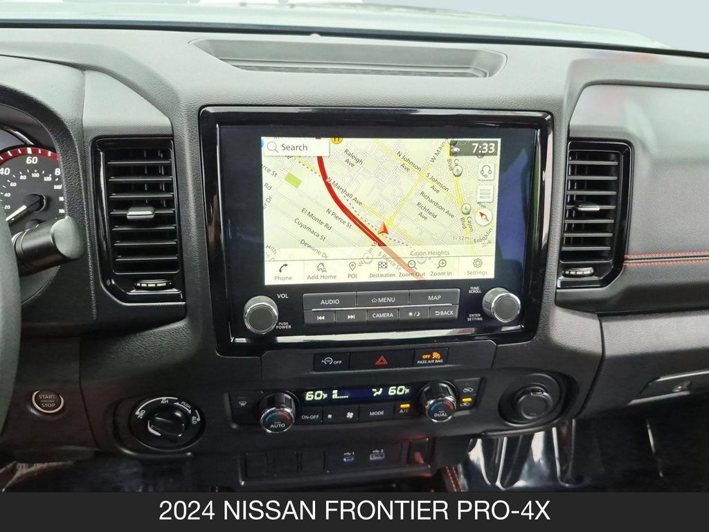 Certified 2024 Nissan Frontier PRO-4X w/ Off-Road Protection Package AWD/4WD image 26