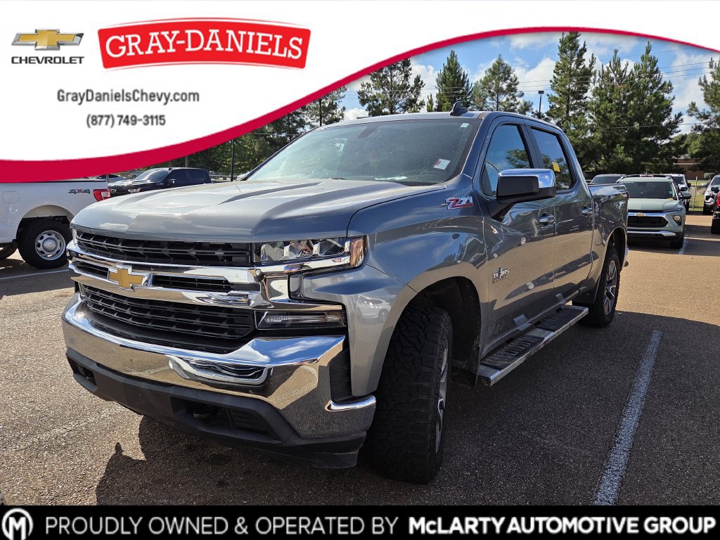Used 2021 Chevrolet Silverado 1500 LT w/ Texas Edition Plus AWD/4WD image 1