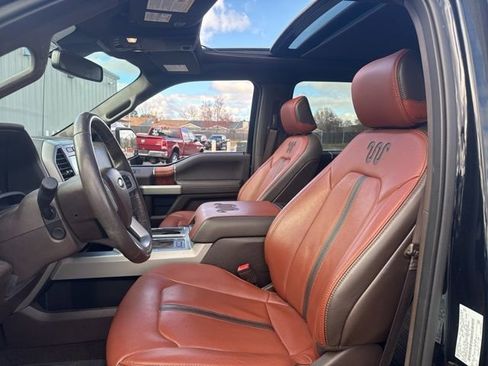 Used 2018 Ford F150 King Ranch w/ Equipment Group 601A Luxury image 12