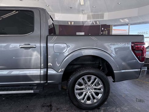 Used 2024 Ford F150 Lariat w/ FX4 Off-Road Package image 12