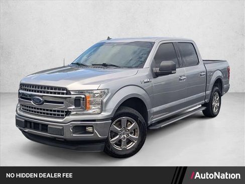 Used 2020 Ford F150 XLT w/ Equipment Group 302A Luxury RWD image 1