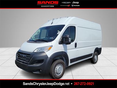 New 2024 RAM ProMaster 1500 w/ Premium Convenience Group