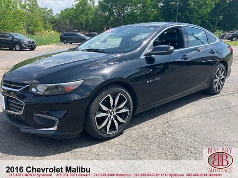 Used 2016 Chevrolet Malibu LT w/ Leather Package FWD image 3