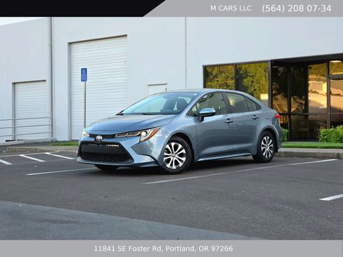 Used 2022 Toyota Corolla LE FWD image 1
