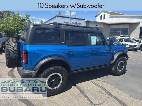 Used 2024 Ford Bronco Badlands AWD/4WD image 4