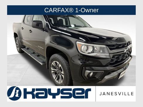 Used 2021 Chevrolet Colorado Z71 image 1