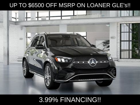 New 2026 Mercedes-Benz GLE 450 4MATIC image 9