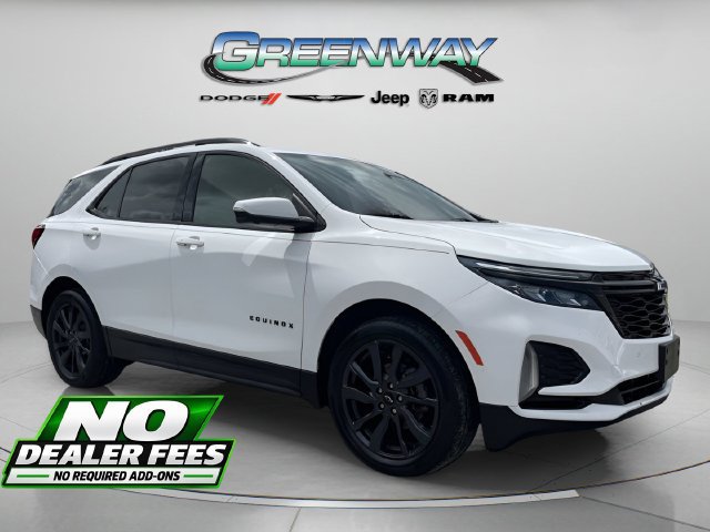 Used 2024 Chevrolet Equinox RS FWD image 1