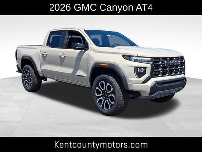New 2026 GMC Canyon AT4 w/ Technology Plus Package