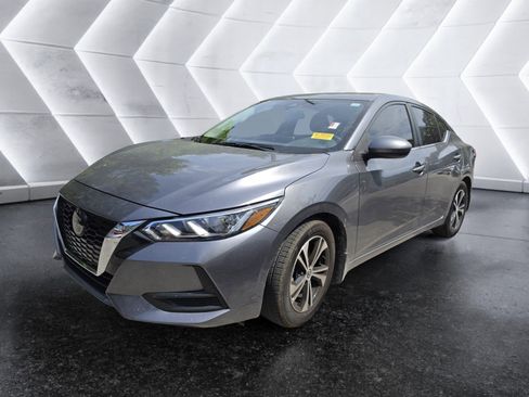 Used 2023 Nissan Sentra SV FWD image 2