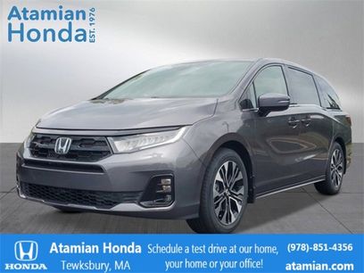 New 2026 Honda Odyssey Elite