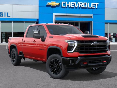New 2026 Chevrolet Silverado 2500 LT w/ Trail Boss Package image 7